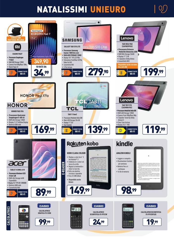 unieuro - Volantino Unieuro - Natalissimi valido dal 15/12 al 24/12 - page: 15