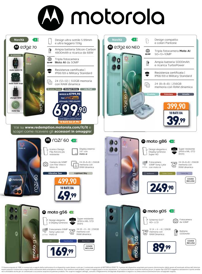 unieuro - Volantino Unieuro - Natalissimi valido dal 15/12 al 24/12 - page: 57