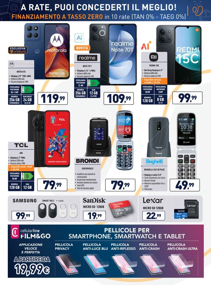 unieuro - Volantino Unieuro - Natalissimi valido dal 15/12 al 24/12 - page: 9