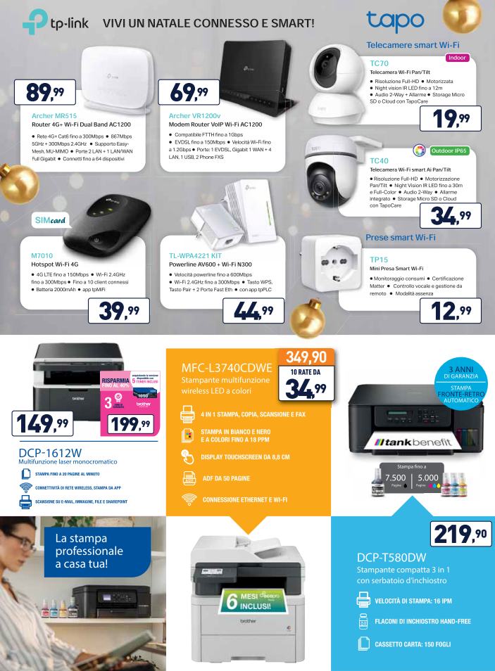 unieuro - Volantino Unieuro - Natalissimi valido dal 15/12 al 24/12 - page: 51