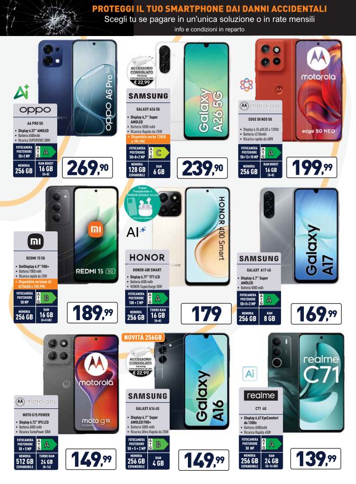 unieuro - Volantino Unieuro - Natalissimi valido dal 15/12 al 24/12 - page: 8