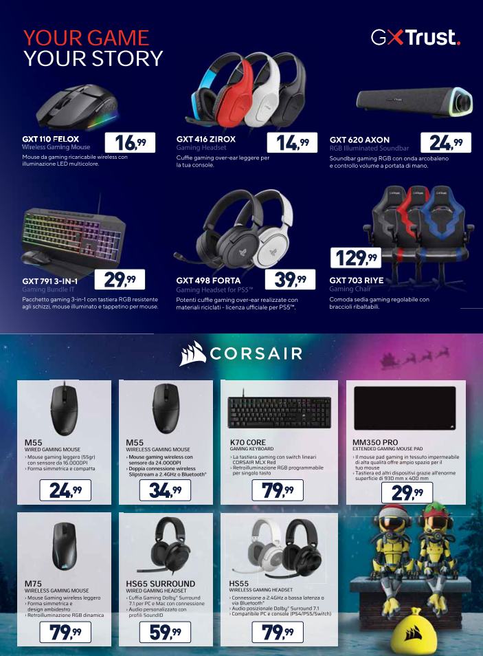 unieuro - Volantino Unieuro - Natalissimi valido dal 15/12 al 24/12 - page: 48