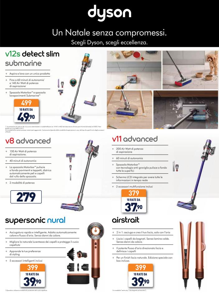 unieuro - Volantino Unieuro - Natalissimi valido dal 15/12 al 24/12 - page: 60