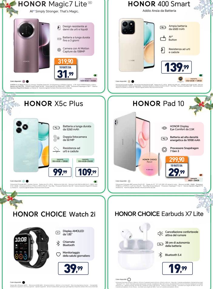 unieuro - Volantino Unieuro - Natalissimi valido dal 15/12 al 24/12 - page: 54