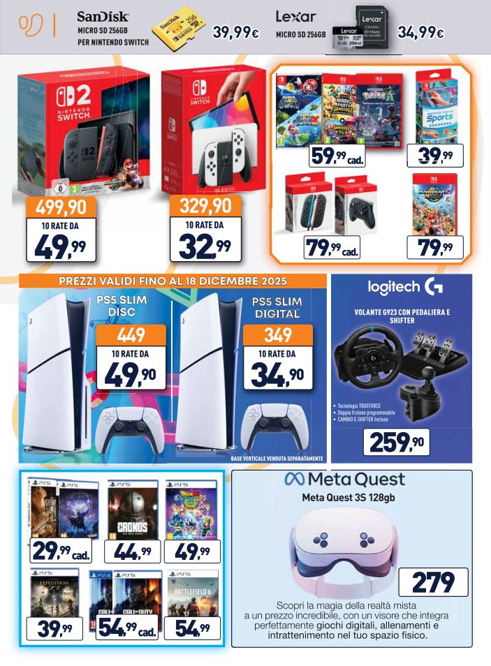 unieuro - Volantino Unieuro - Natalissimi valido dal 15/12 al 24/12 - page: 18