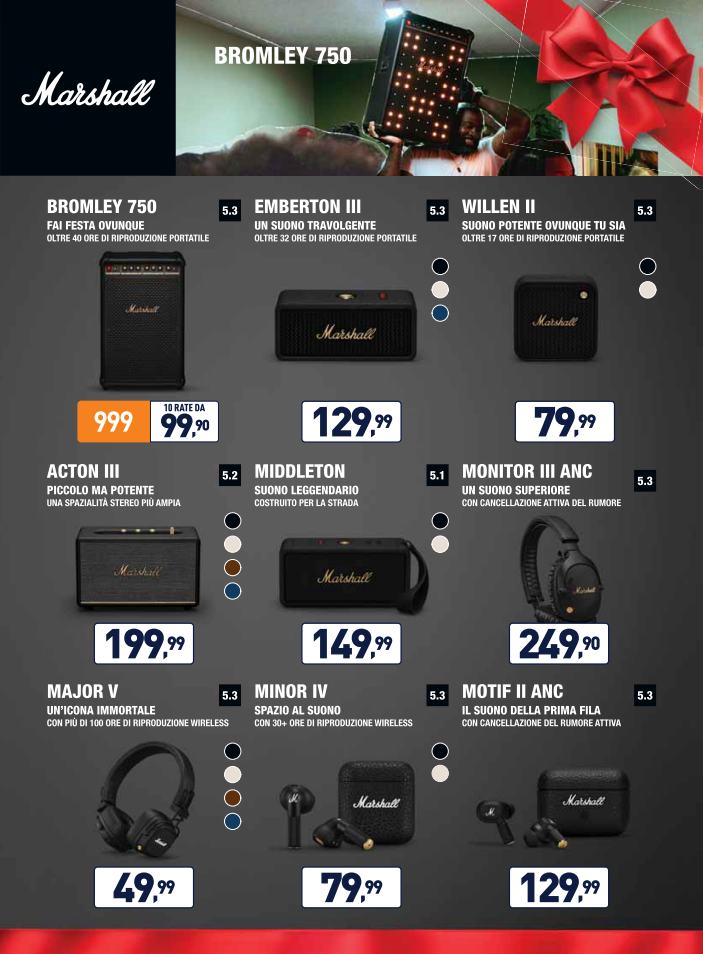 unieuro - Volantino Unieuro - Natalissimi valido dal 15/12 al 24/12 - page: 42