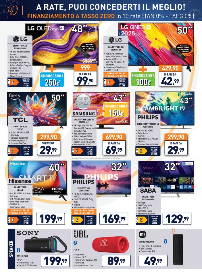 unieuro - Volantino Unieuro - Natalissimi valido dal 15/12 al 24/12 - page: 4