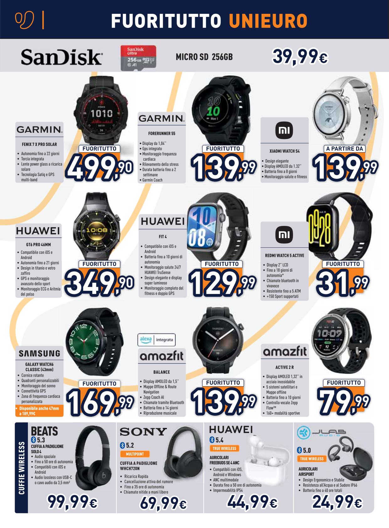 unieuro - Volantino Unieuro valido dal 29/12 al 15/01 - page: 8