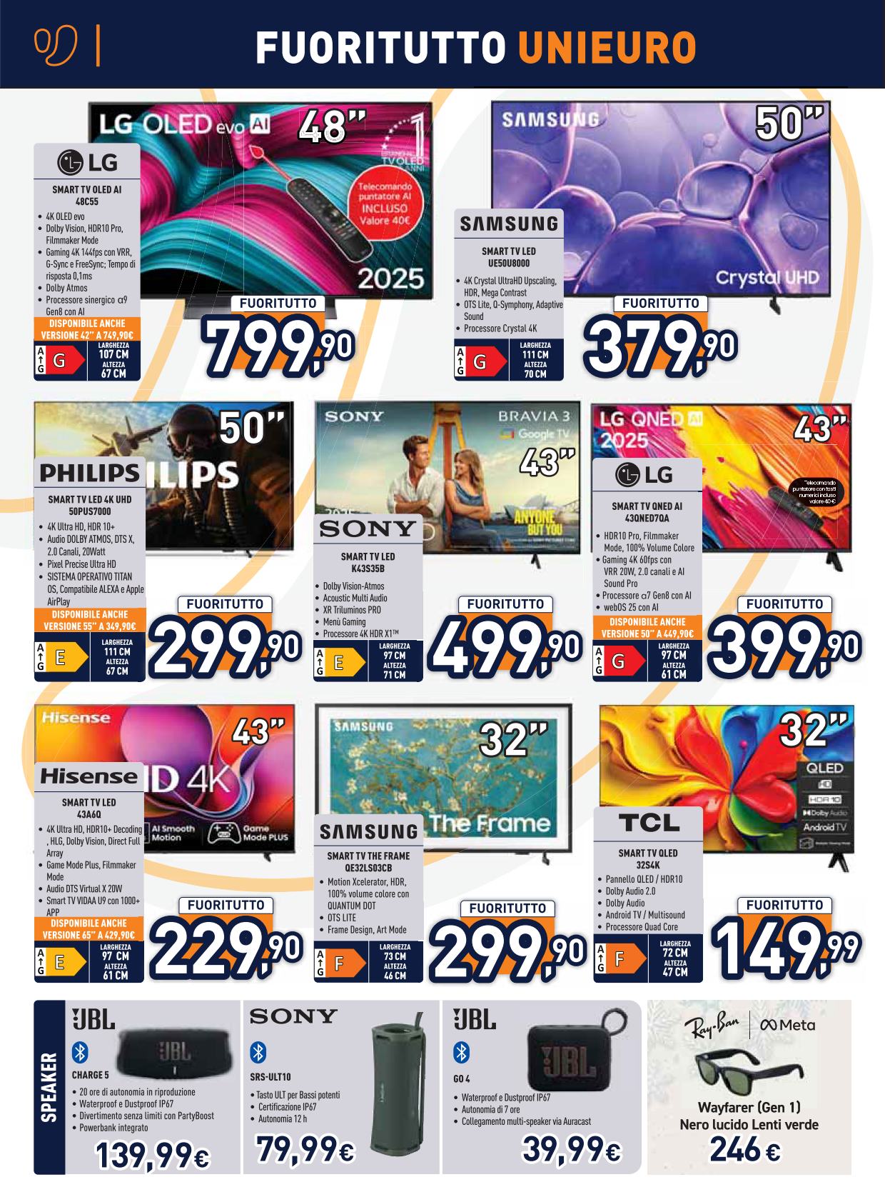 unieuro - Volantino Unieuro valido dal 29/12 al 15/01 - page: 4