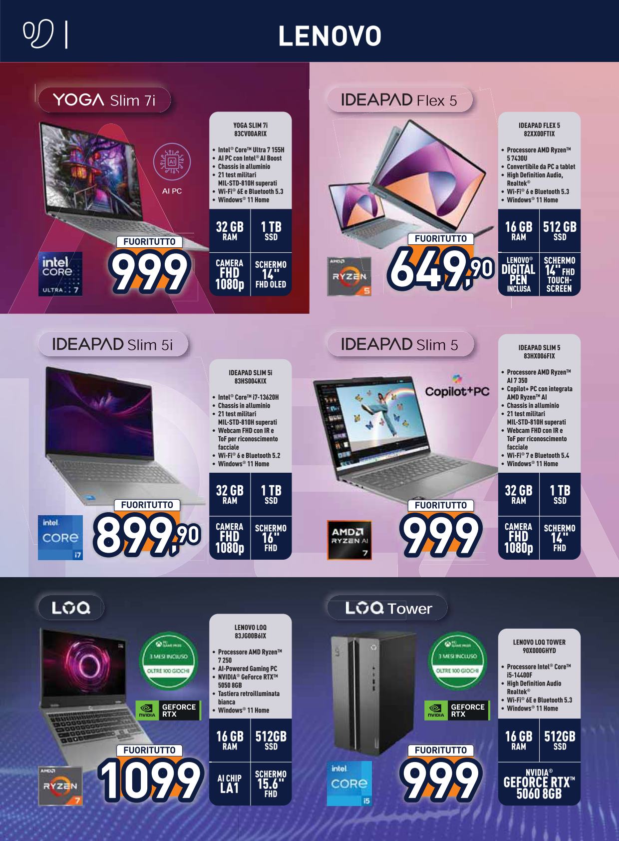 unieuro - Volantino Unieuro valido dal 29/12 al 15/01 - page: 12