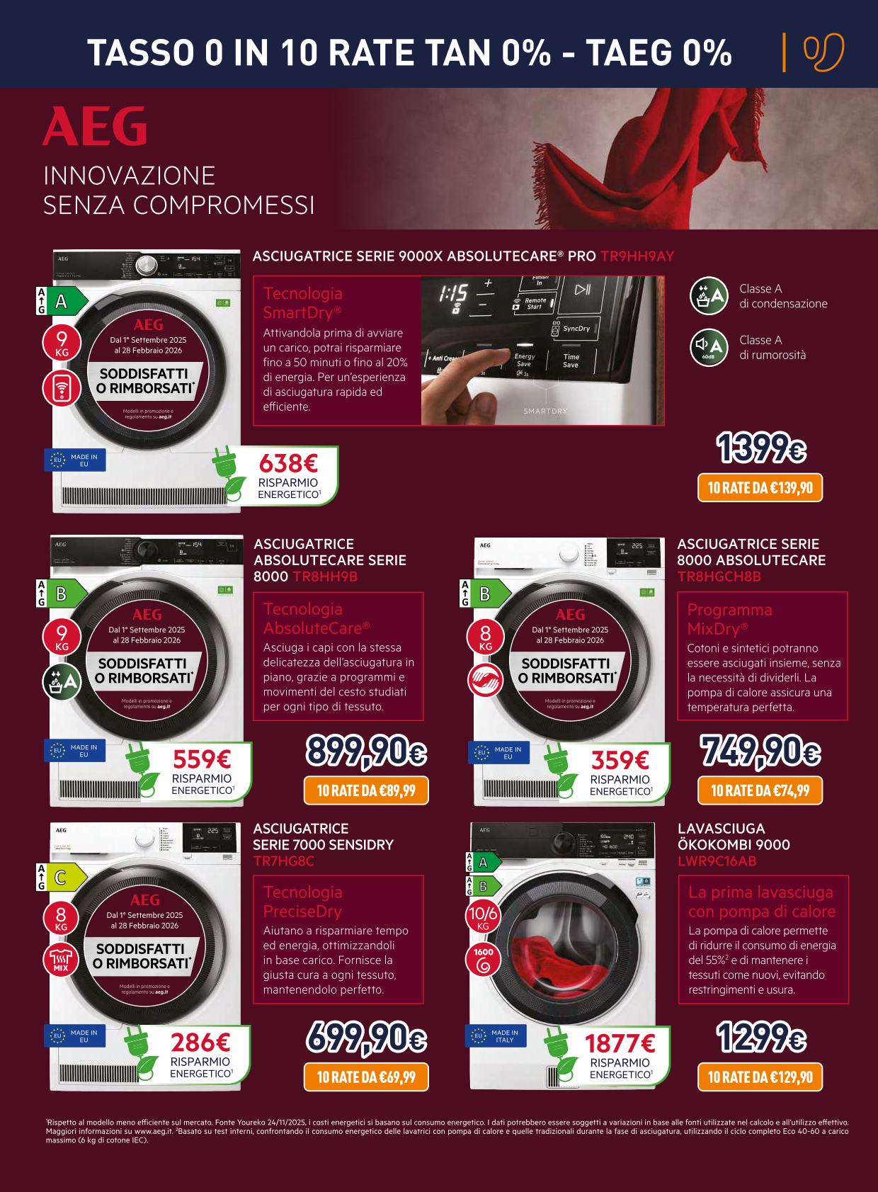 unieuro - Volantino Unieuro - Speciale Electrolux valido dal 27/12 al 15/01 - page: 5