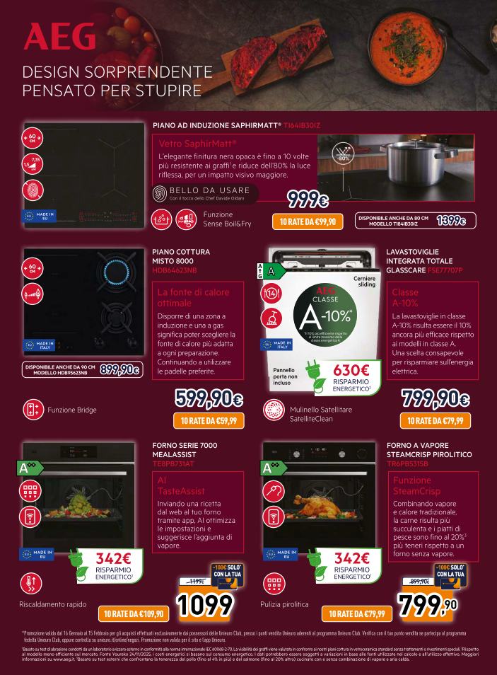 unieuro - Volantino Unieuro - Speciale Incasso valido dal 16/01 al 15/02 - page: 7