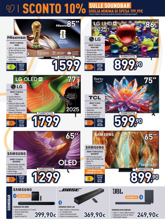 unieuro - Volantino Unieuro valido dal 16/01 al 29/01 - page: 2