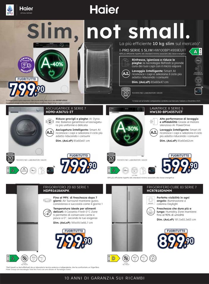 unieuro - Volantino Unieuro valido dal 16/01 al 29/01 - page: 41