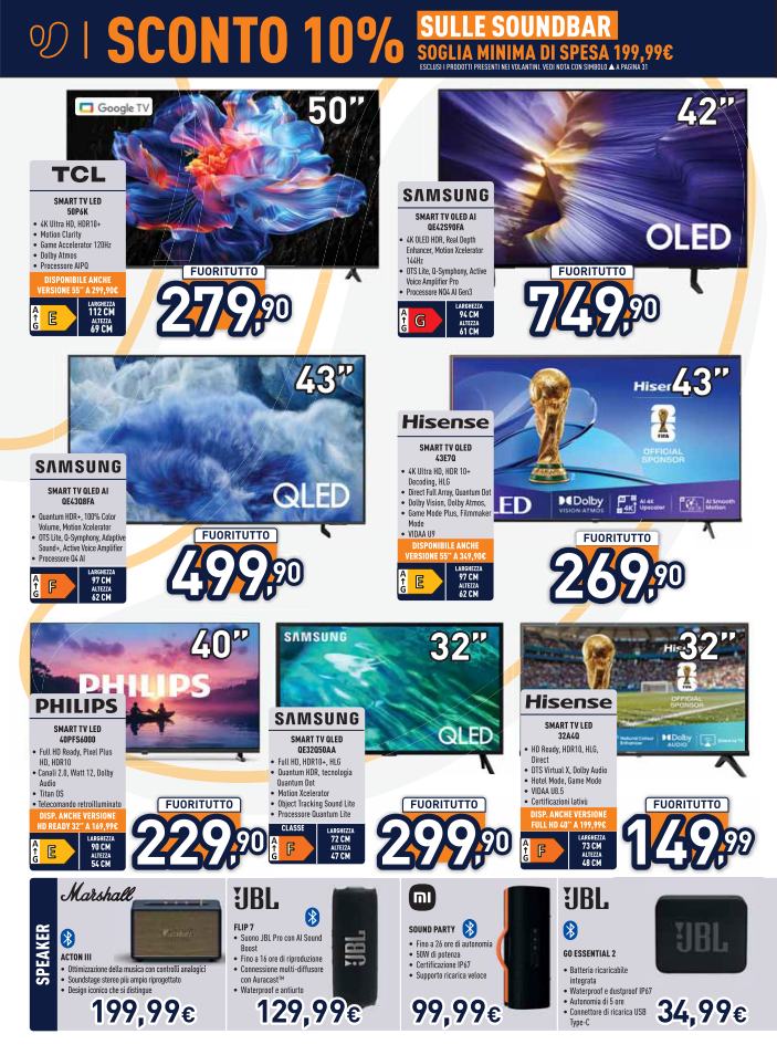 unieuro - Volantino Unieuro valido dal 16/01 al 29/01 - page: 4