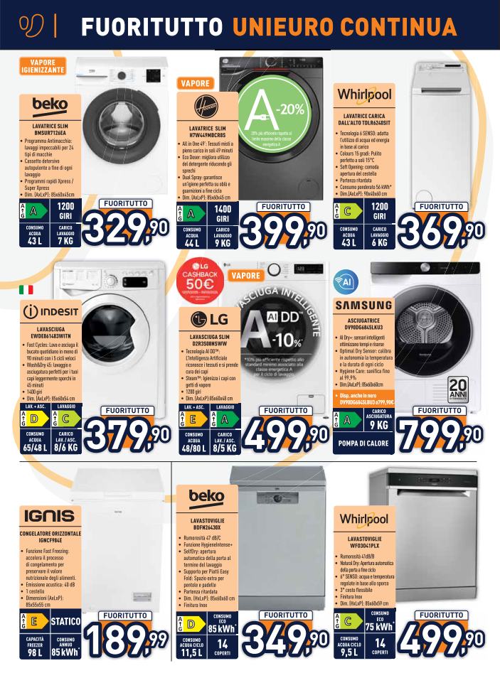 unieuro - Volantino Unieuro valido dal 16/01 al 29/01 - page: 24