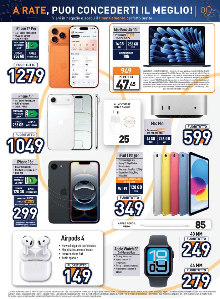 unieuro - Volantino Unieuro valido dal 16/01 al 29/01 - page: 11