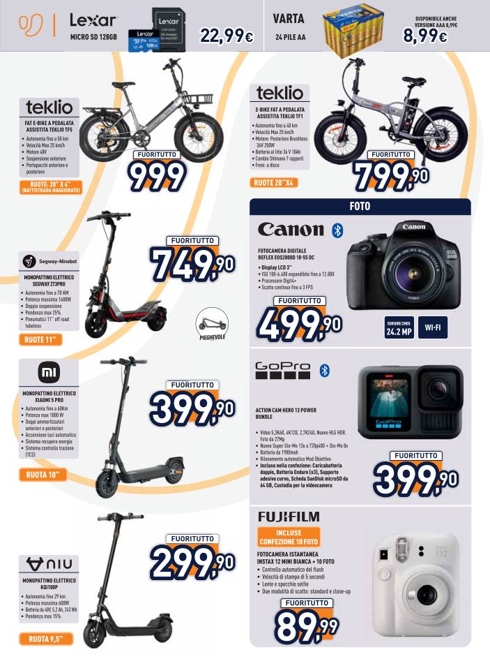 unieuro - Volantino Unieuro valido dal 16/01 al 29/01 - page: 26