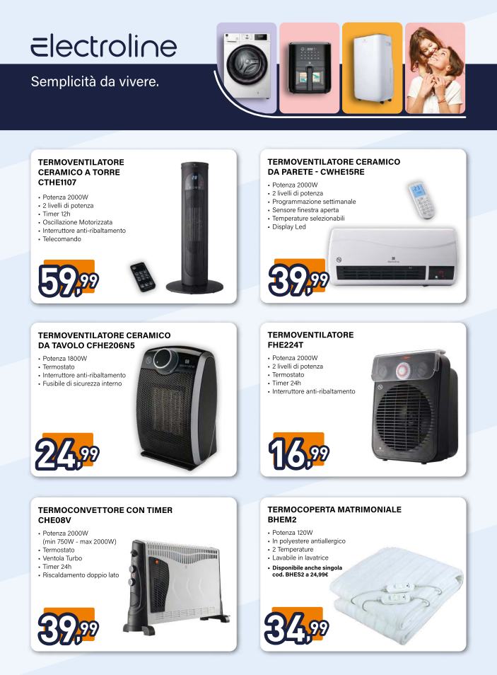 unieuro - Volantino Unieuro - Speciale Riscaldamento valido dal 19/01 al 01/02 - page: 5