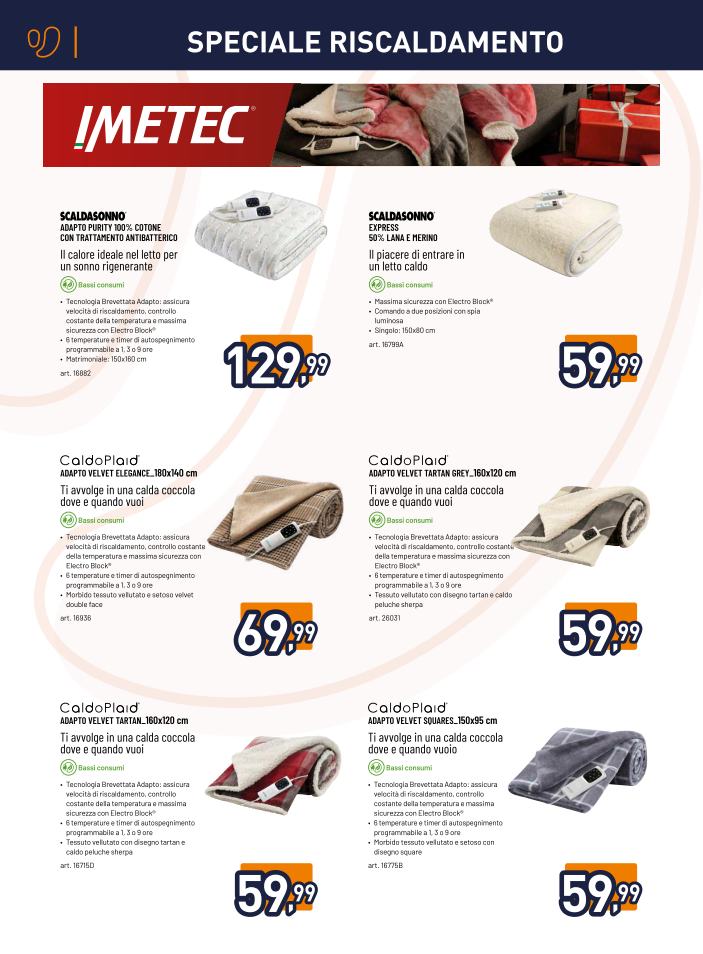 unieuro - Volantino Unieuro - Speciale Riscaldamento valido dal 19/01 al 01/02 - page: 2