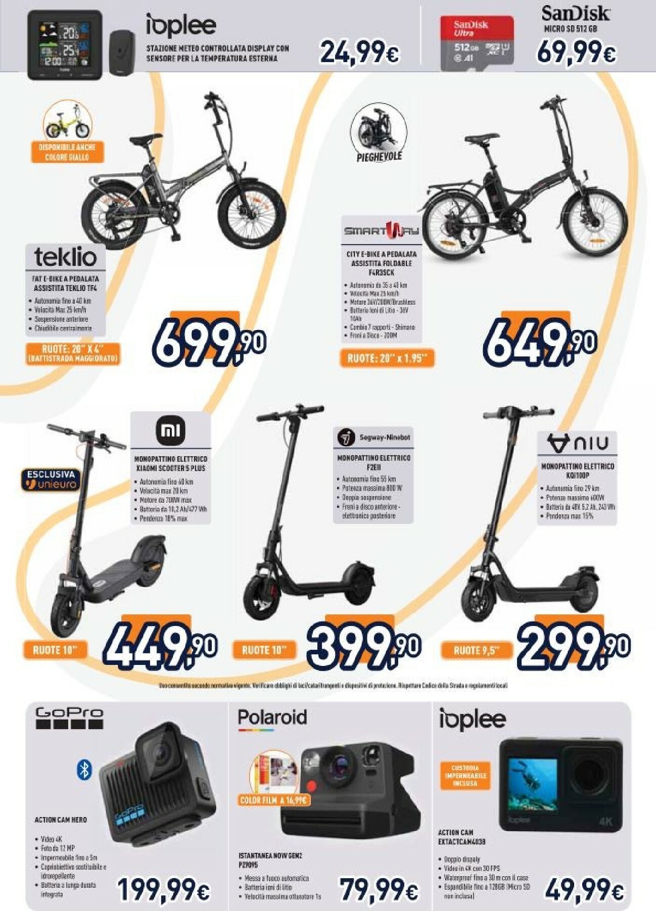 unieuro - Volantino Unieuro valido dal 30/01/2026 al 12/02/2026 - page: 22