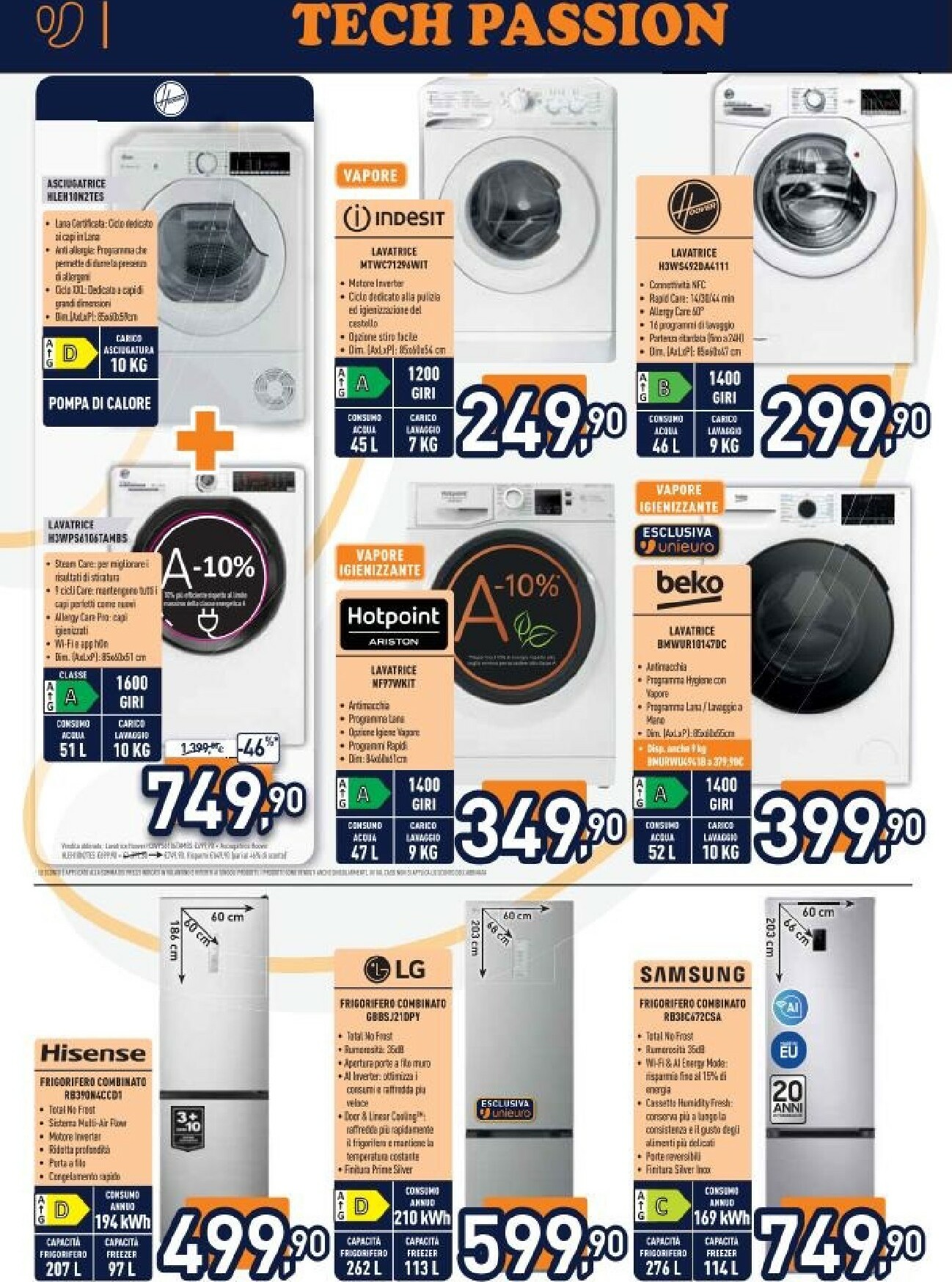 unieuro - Volantino Unieuro valido dal 30/01/2026 al 12/02/2026 - page: 20