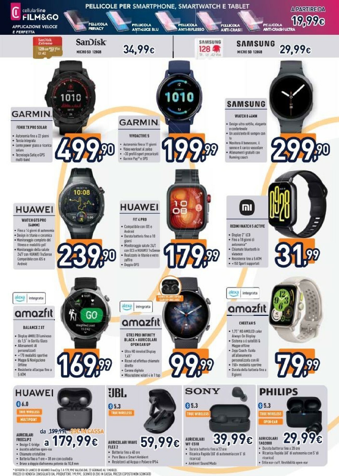 unieuro - Volantino Unieuro valido dal 30/01/2026 al 12/02/2026 - page: 7