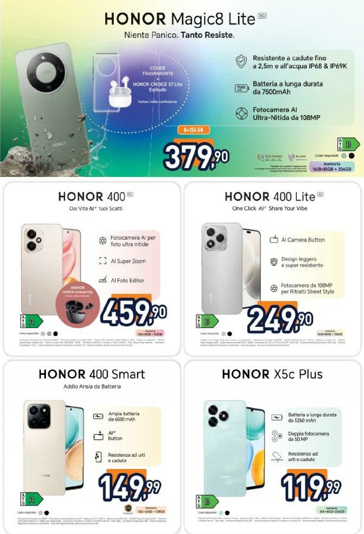 unieuro - Volantino Unieuro valido dal 30/01/2026 al 12/02/2026 - page: 36