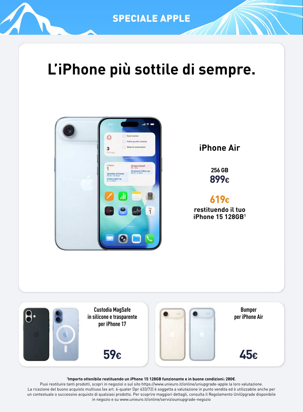 unieuro - Volantino Unieuro - Speciale Apple valido dal 02/02/2026 al 08/02/2026 - page: 3