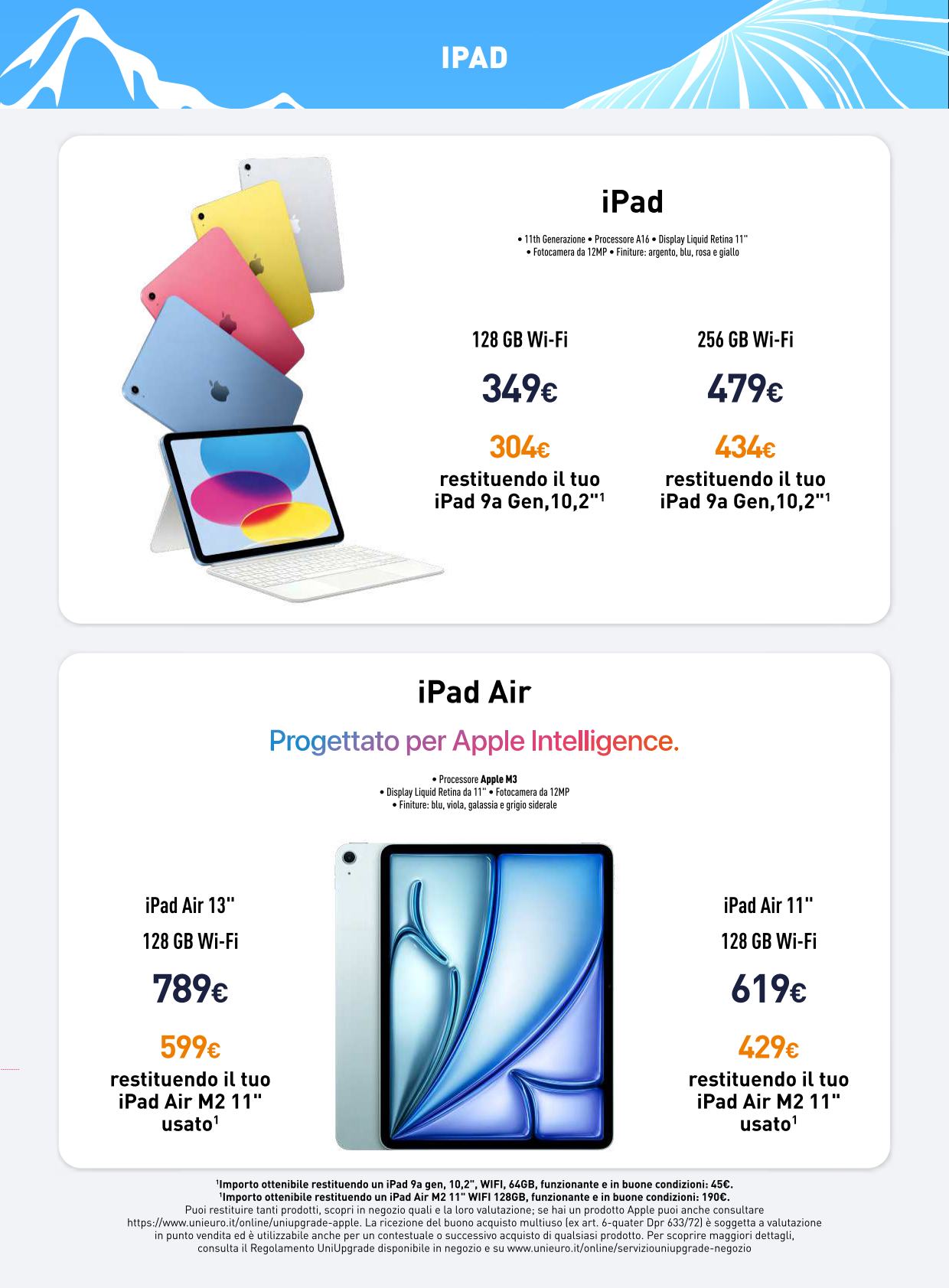 unieuro - Volantino Unieuro - Speciale Apple valido dal 02/02/2026 al 08/02/2026 - page: 13