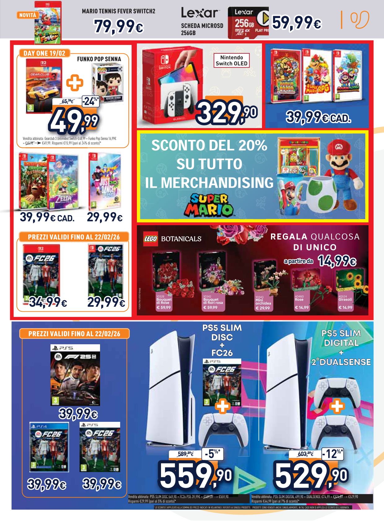 unieuro - Volantino Unieuro valido dal 13/02/2026 al 26/02/2026 - page: 17