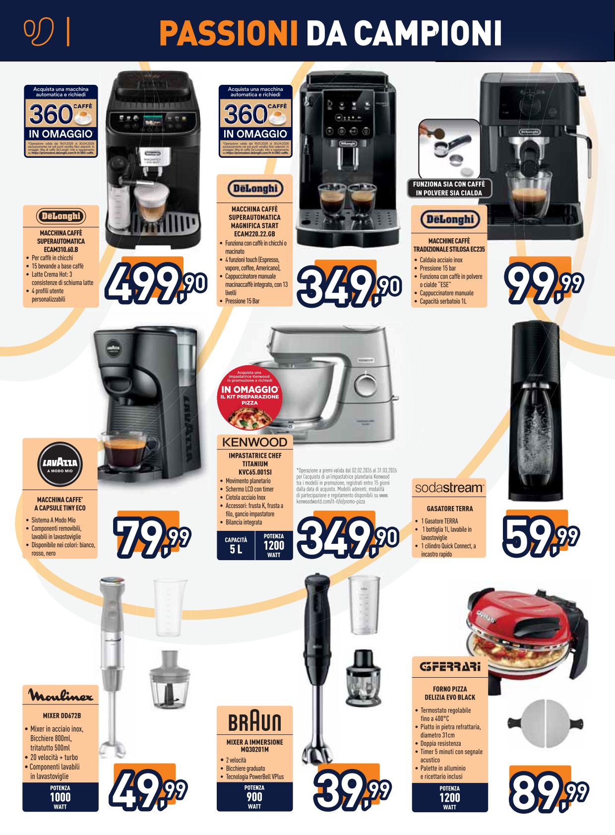 unieuro - Volantino Unieuro valido dal 13/02/2026 al 26/02/2026 - page: 20