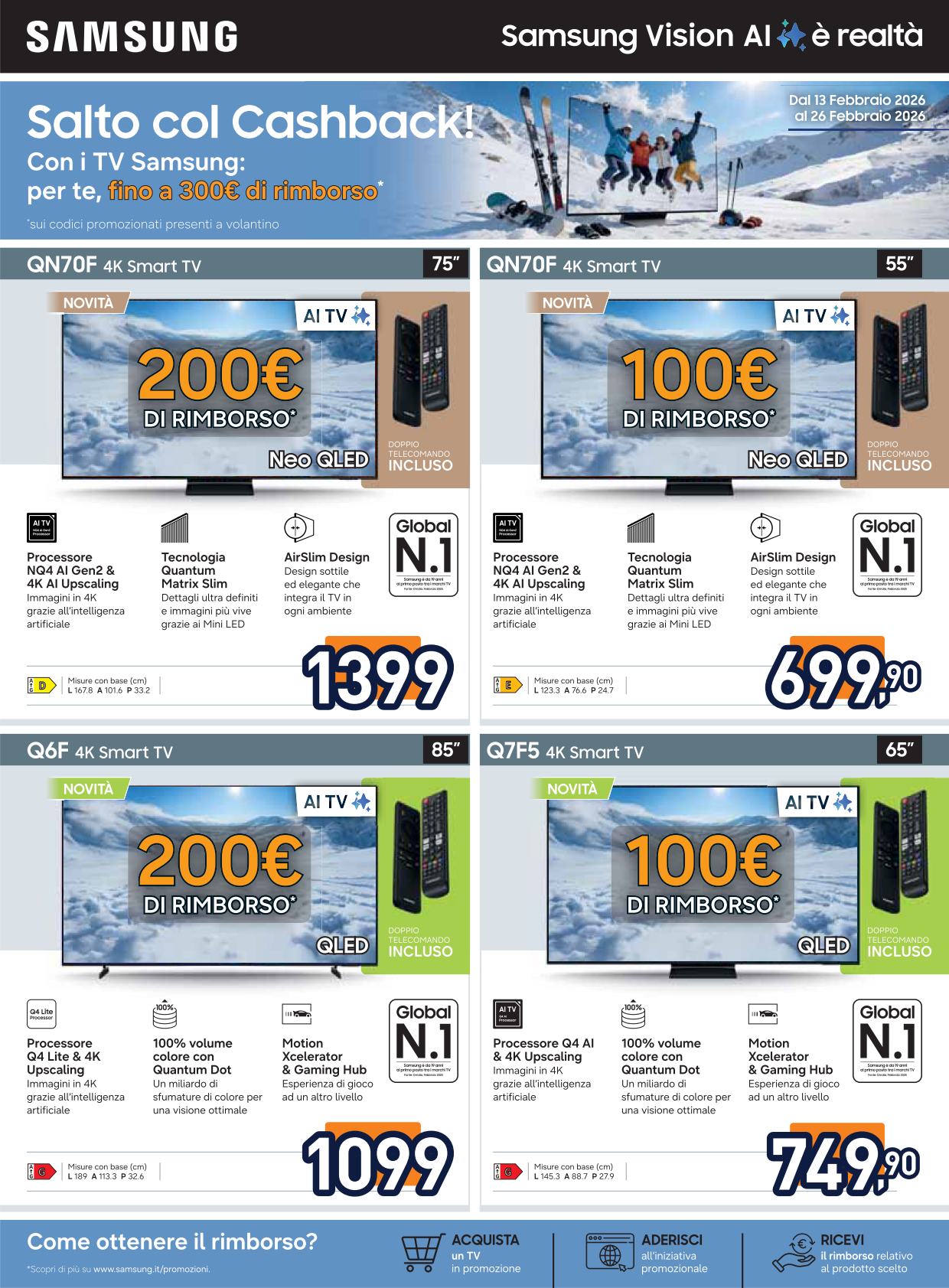 unieuro - Volantino Unieuro valido dal 13/02/2026 al 26/02/2026 - page: 3