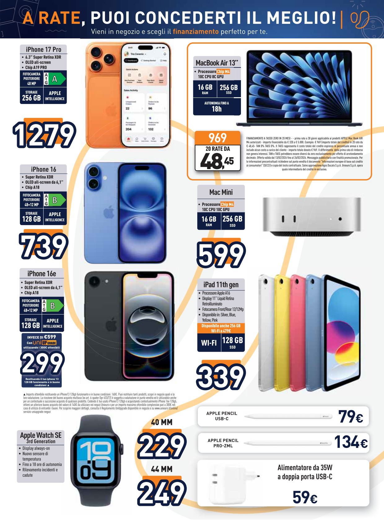 unieuro - Volantino Unieuro valido dal 13/02/2026 al 26/02/2026 - page: 11