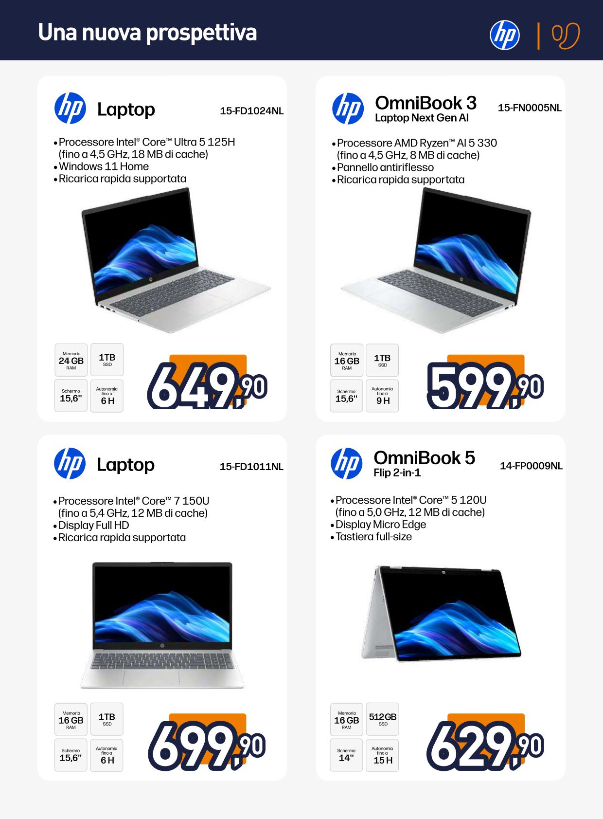 unieuro - Volantino Unieuro - Speciale HP valido dal 16/02/2026 al 01/03/2026 - page: 5