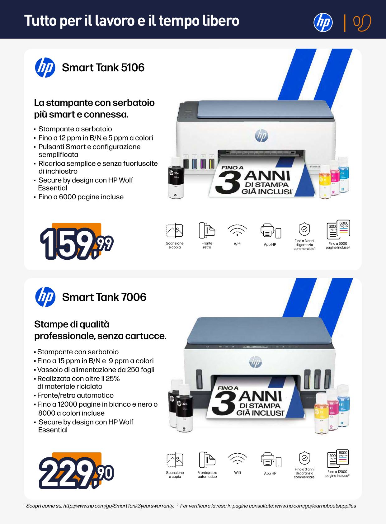 unieuro - Volantino Unieuro - Speciale HP valido dal 16/02/2026 al 01/03/2026 - page: 23