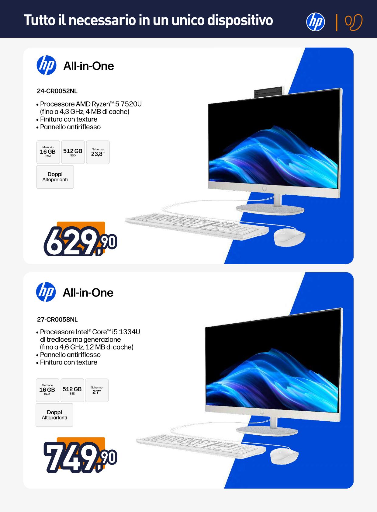 unieuro - Volantino Unieuro - Speciale HP valido dal 16/02/2026 al 01/03/2026 - page: 7