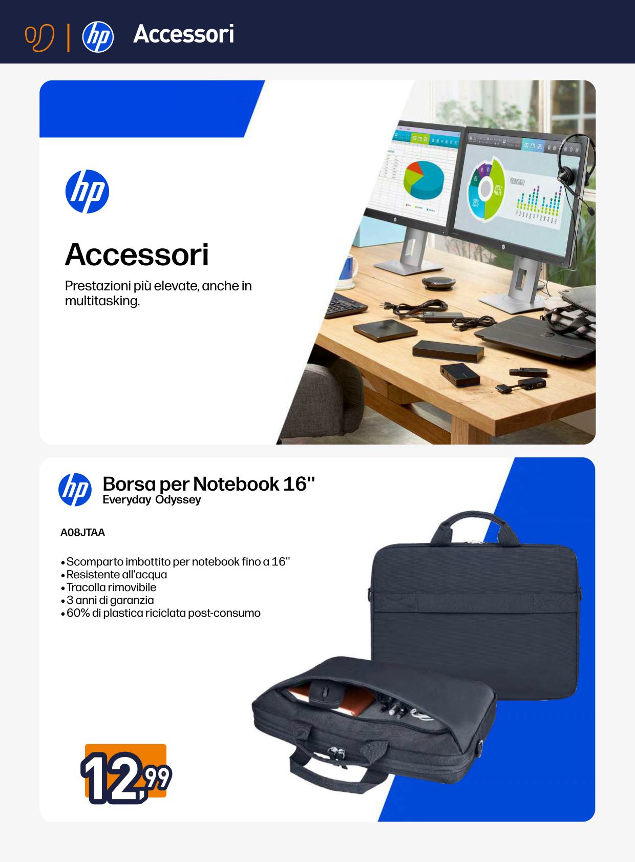 unieuro - Volantino Unieuro - Speciale HP valido dal 16/02/2026 al 01/03/2026 - page: 10