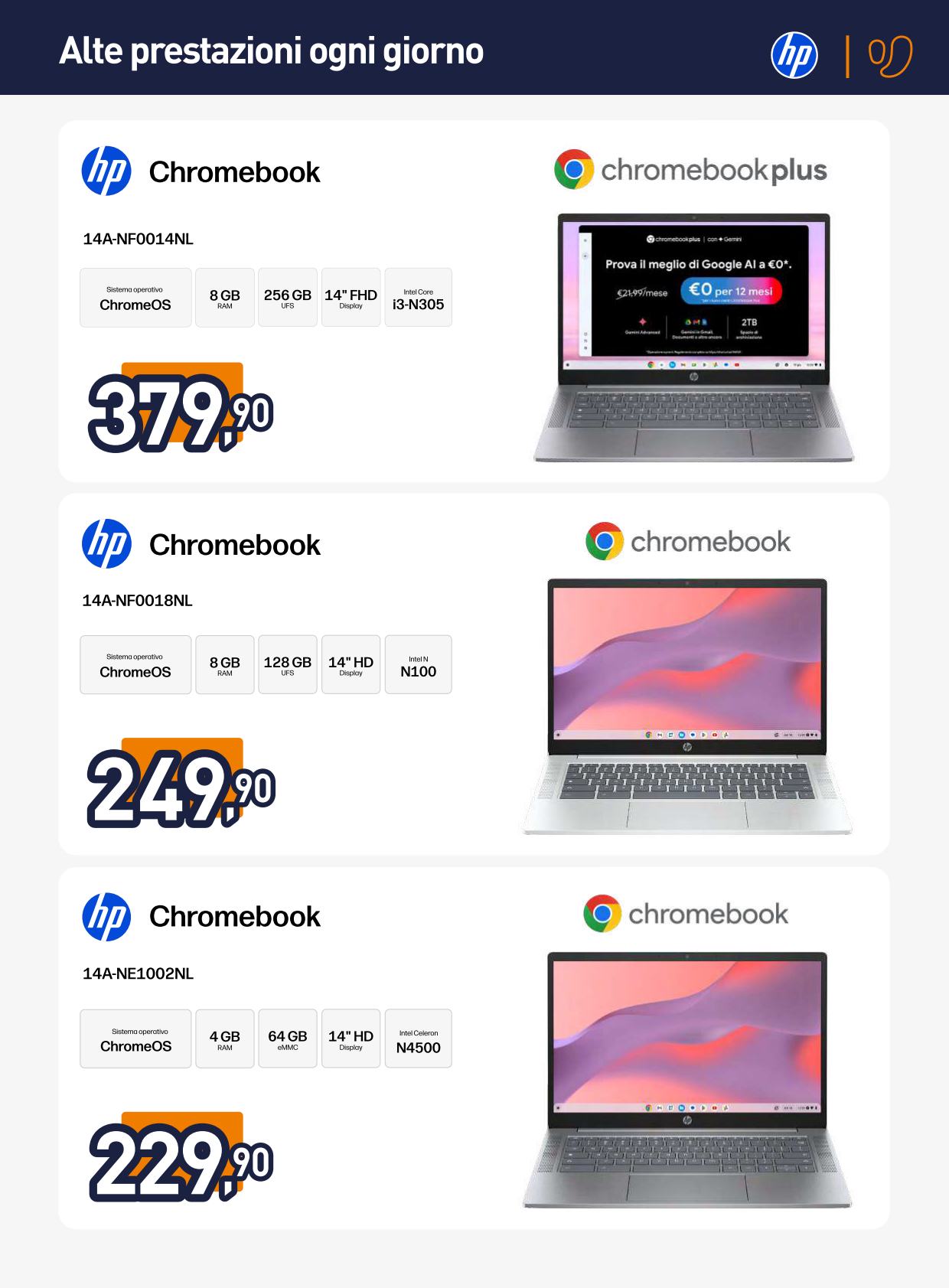 unieuro - Volantino Unieuro - Speciale HP valido dal 16/02/2026 al 01/03/2026 - page: 3