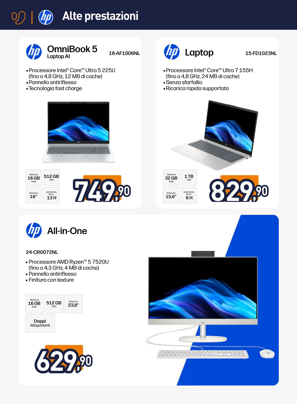 unieuro - Volantino Unieuro - Speciale HP valido dal 16/02/2026 al 01/03/2026 - page: 6