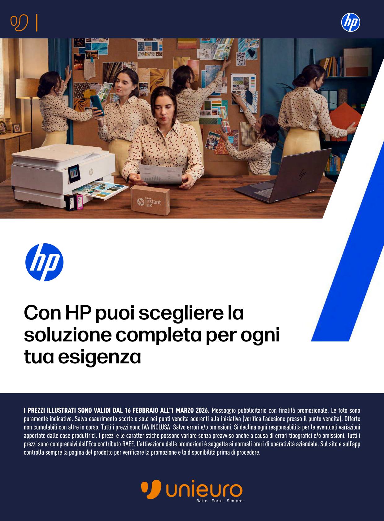 unieuro - Volantino Unieuro - Speciale HP valido dal 16/02/2026 al 01/03/2026 - page: 26