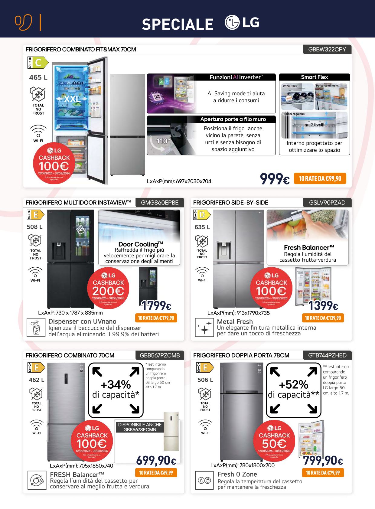 unieuro - Volantino Unieuro - Speciale LG valido dal 13/02/2026 al 26/02/2026 - page: 2