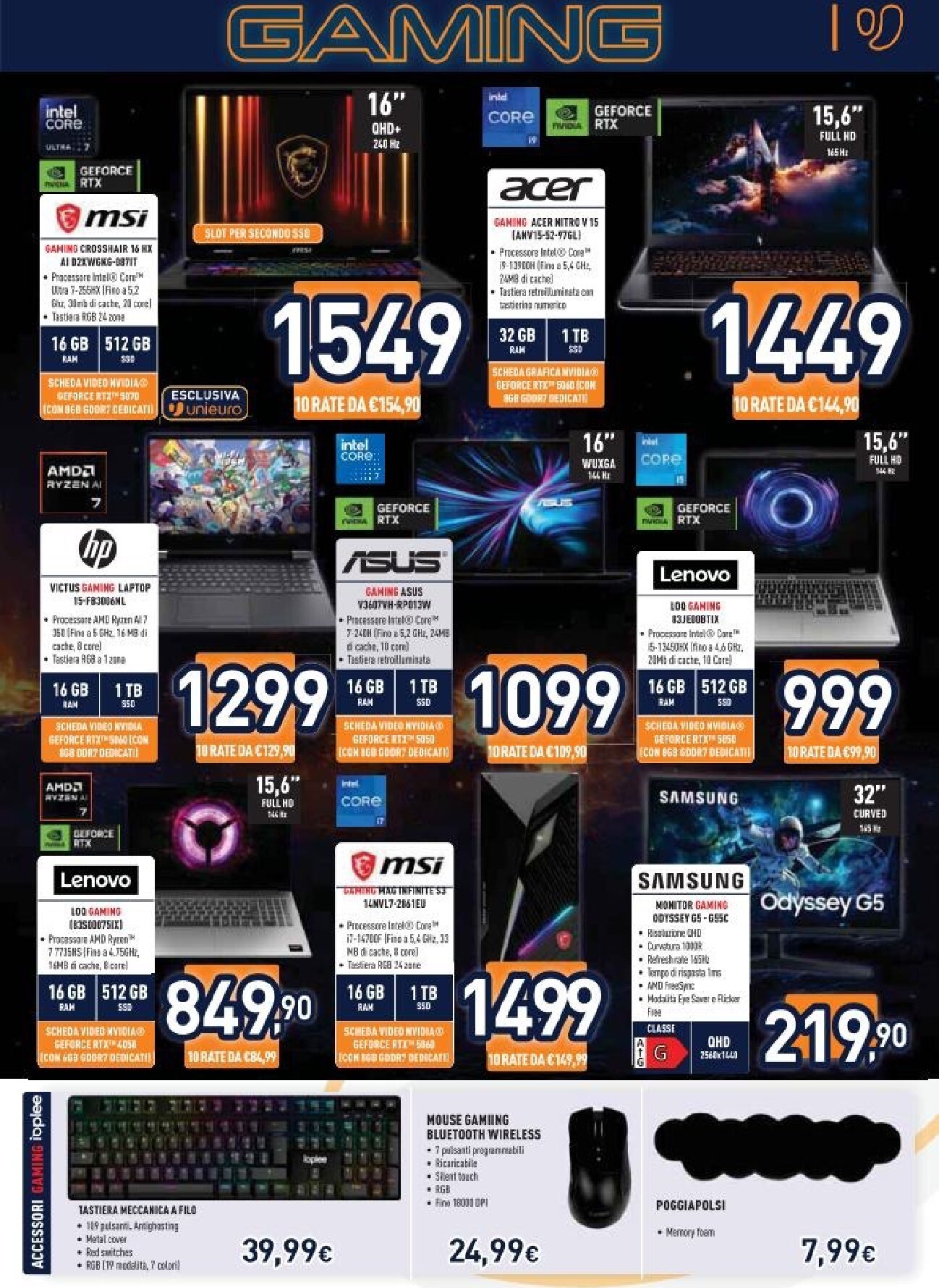 unieuro - Volantino Unieuro valido dal 27/02/2026 al 19/03/2026 - page: 25