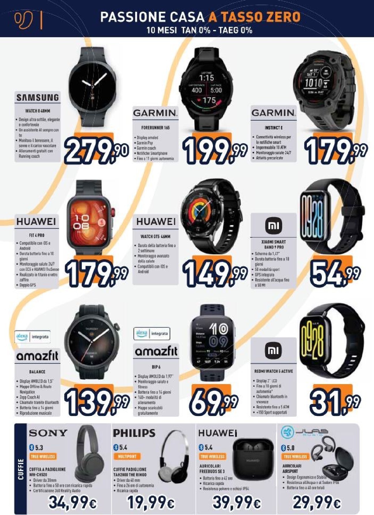 unieuro - Volantino Unieuro valido dal 27/02/2026 al 19/03/2026 - page: 32