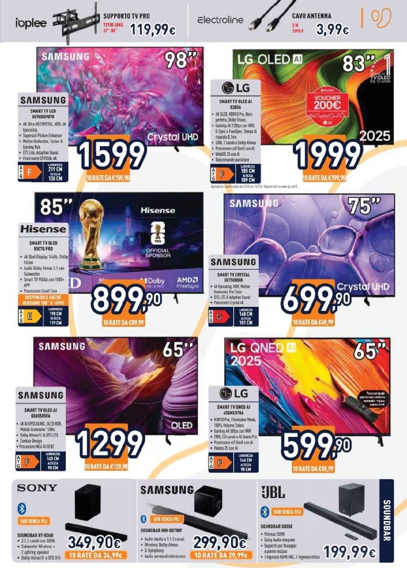 unieuro - Volantino Unieuro valido dal 27/02/2026 al 19/03/2026 - page: 17