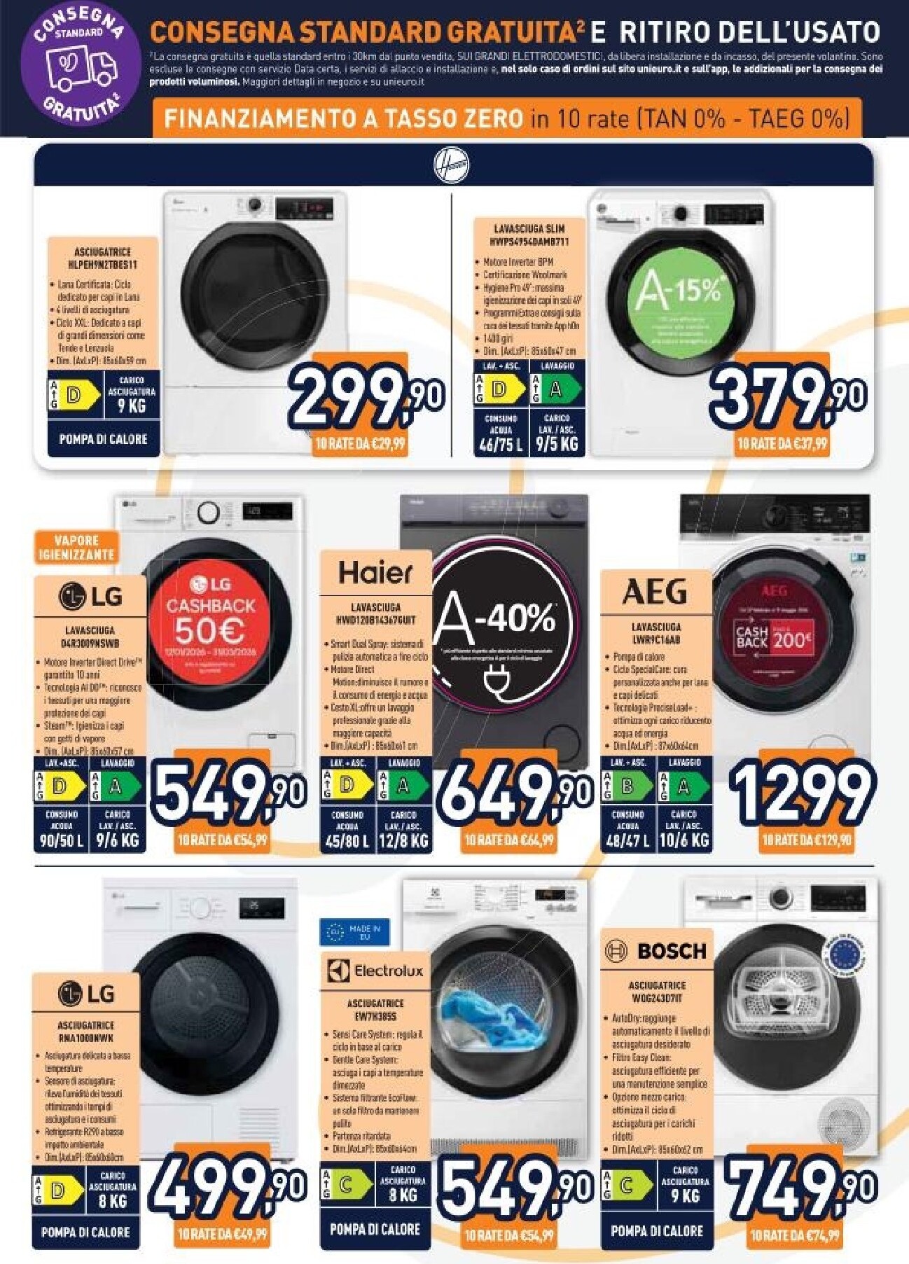 unieuro - Volantino Unieuro valido dal 27/02/2026 al 19/03/2026 - page: 5