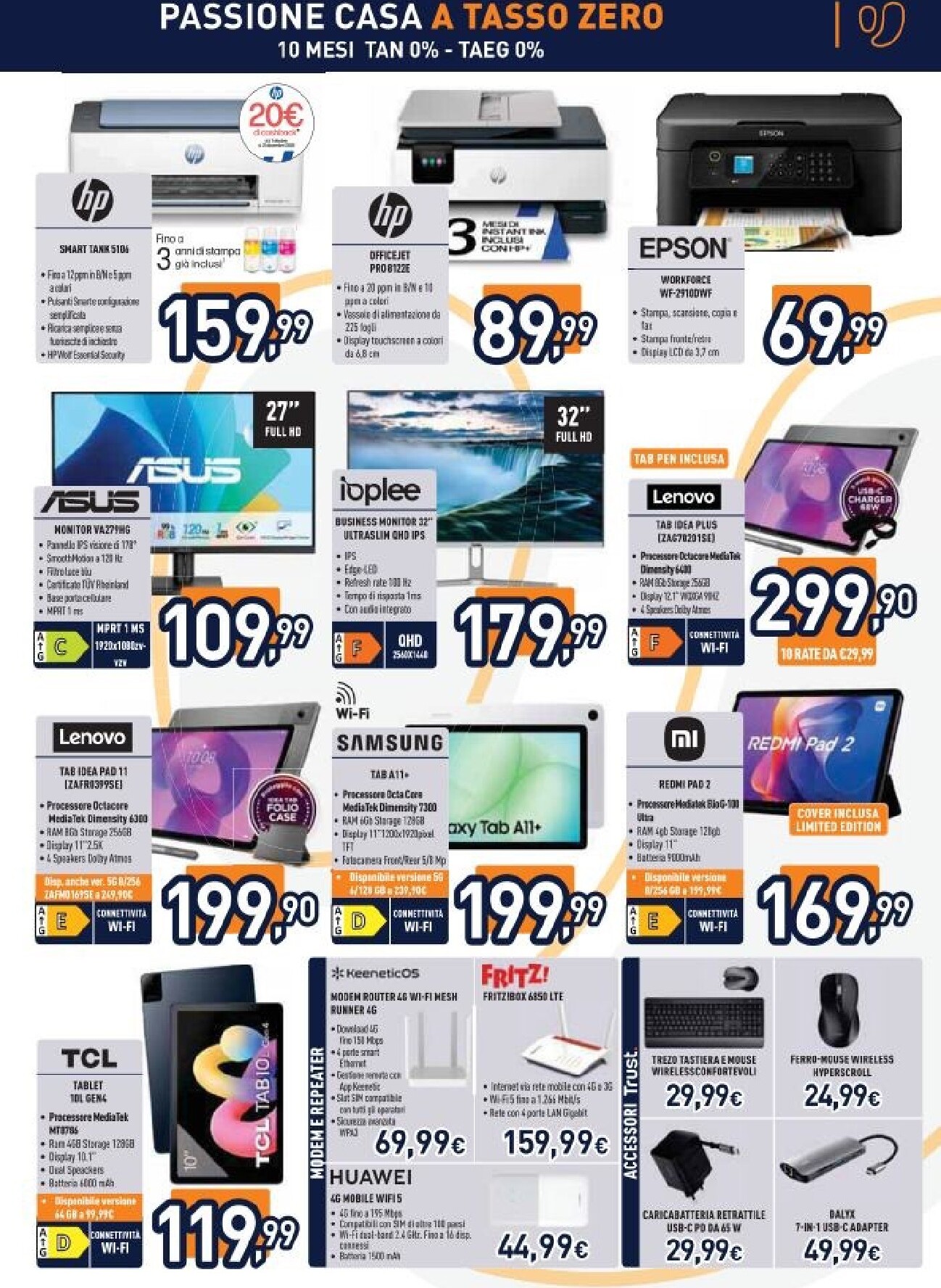 unieuro - Volantino Unieuro valido dal 27/02/2026 al 19/03/2026 - page: 23