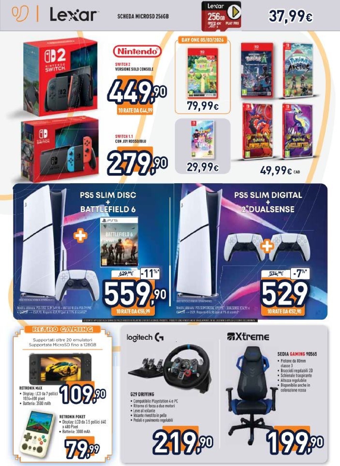 unieuro - Volantino Unieuro valido dal 27/02/2026 al 19/03/2026 - page: 26