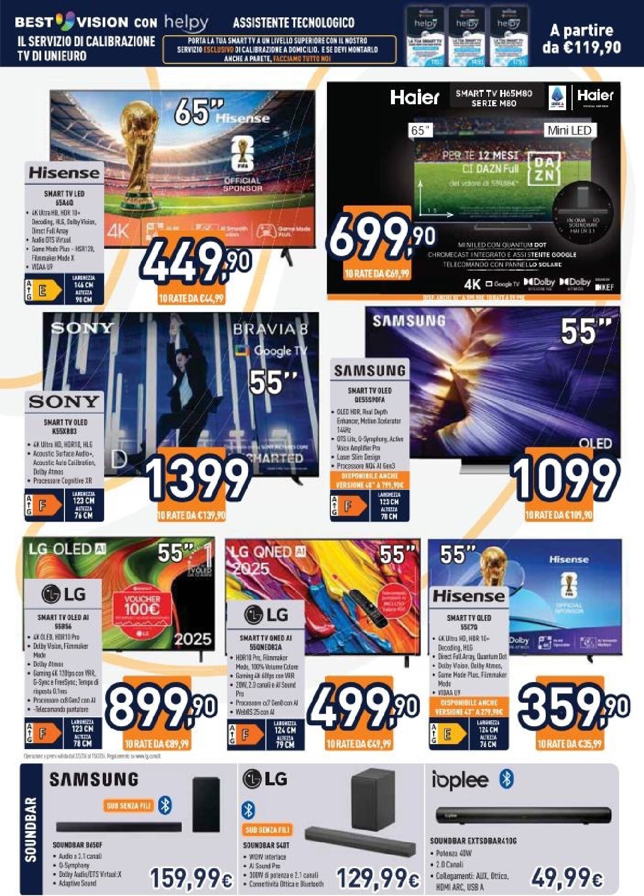 unieuro - Volantino Unieuro valido dal 27/02/2026 al 19/03/2026 - page: 18