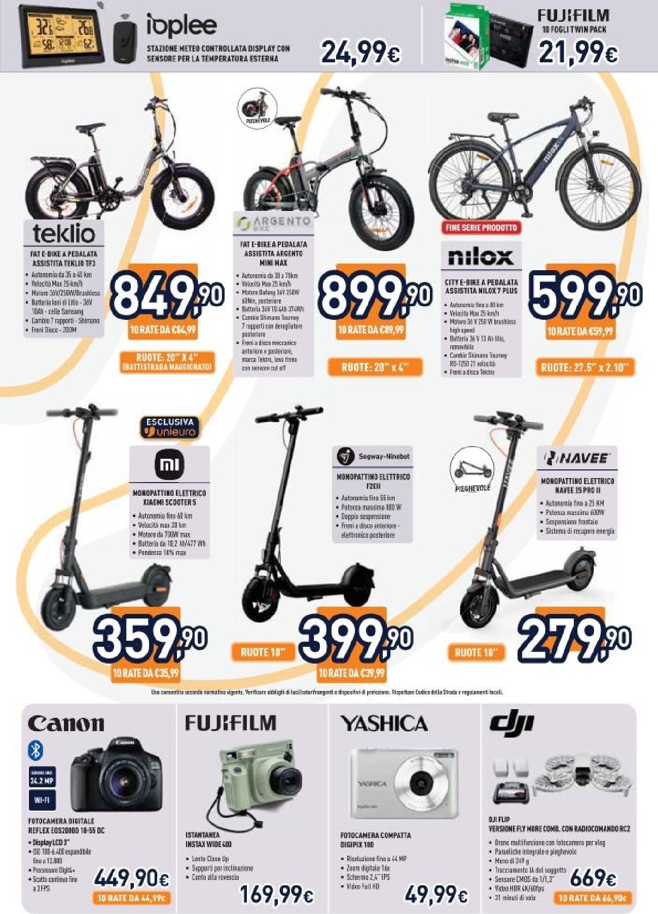 unieuro - Volantino Unieuro valido dal 27/02/2026 al 19/03/2026 - page: 33